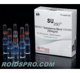 SU 250 for sale | Sustanon 250 mg x 10 ampoules | Thaiger Pharma 